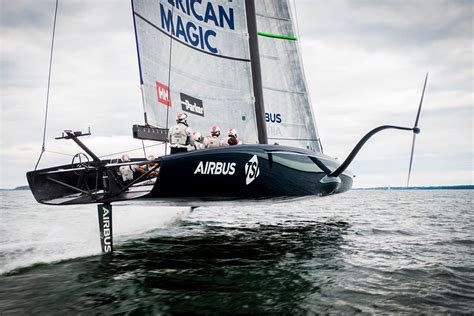 The American Magic Boat: Racing Into the Future with Cutting-Edge Technology